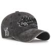 ZHENYUEQI Adjustable Distressed Casual Baseball Cap
