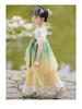 Girls' Summer Hanfu Ruqun Dress: New Chinese Style Princess Performance Costume