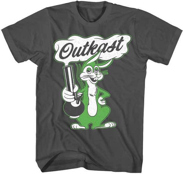 

Футболка унисекс Outkast Bong Animal Live Nation Goods