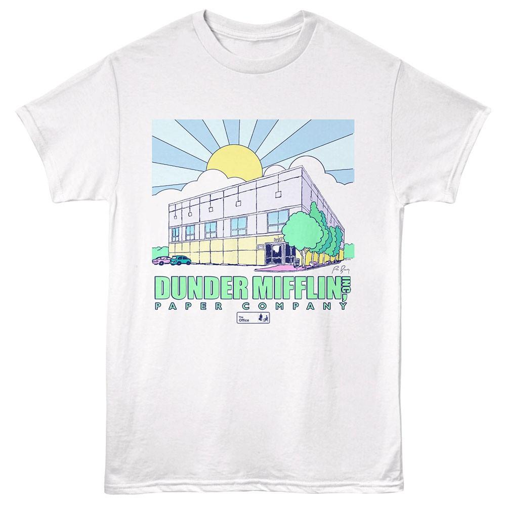 The Office TV Show Dunder Mifflin Paper Company Photo Men s T Shirt XXL