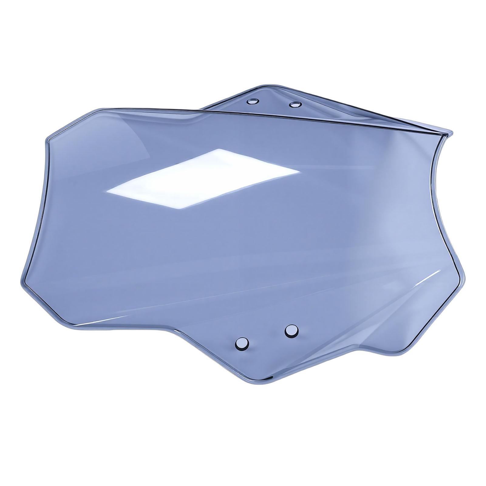 Motorcycle Windscreen Adjustable Universal Motorcycle Windshield Screen Replacement Accesory
