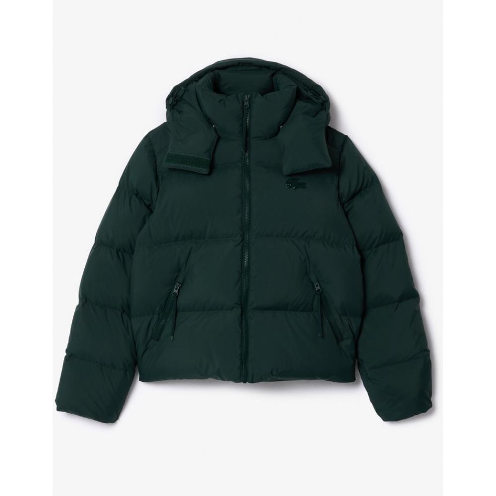 LacoSte Women S Short Down Puffer Bf7391 54n Yzp
