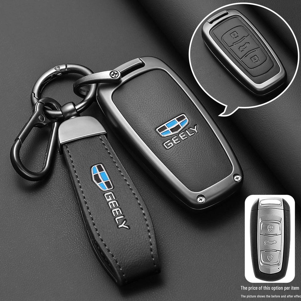 Geely Key Cover for Models: Xingyue L, Emgrand, Binyue, Xingrui, Boyue, Binrui, Panda X6, Haoyue, Jiaji - Designed for Women
