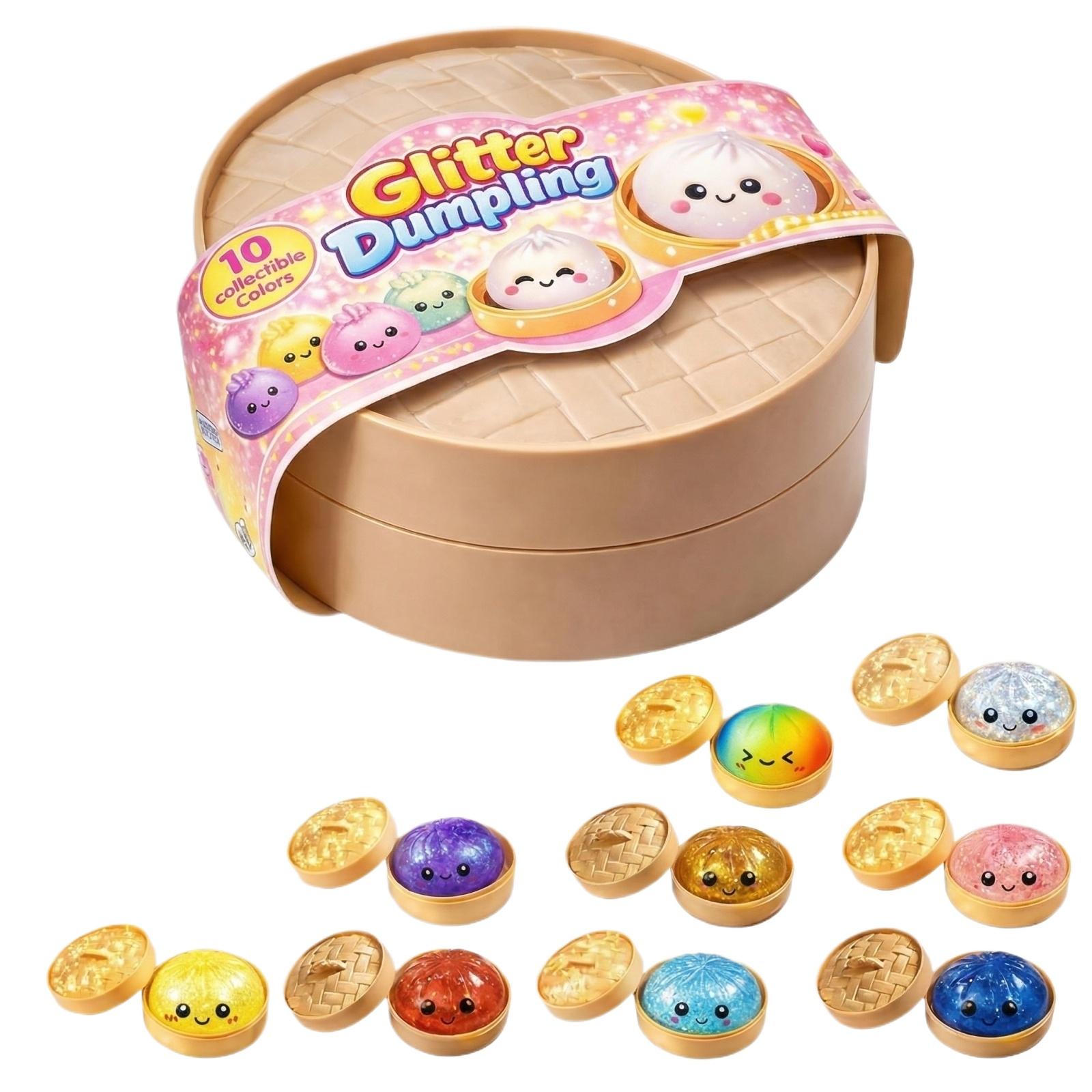 

Realistic Giant Steamed Bun, A Toy With A Steamer, A Slow- Dough Ball Designed For Stress Relief(1pc) 10ml One Size
