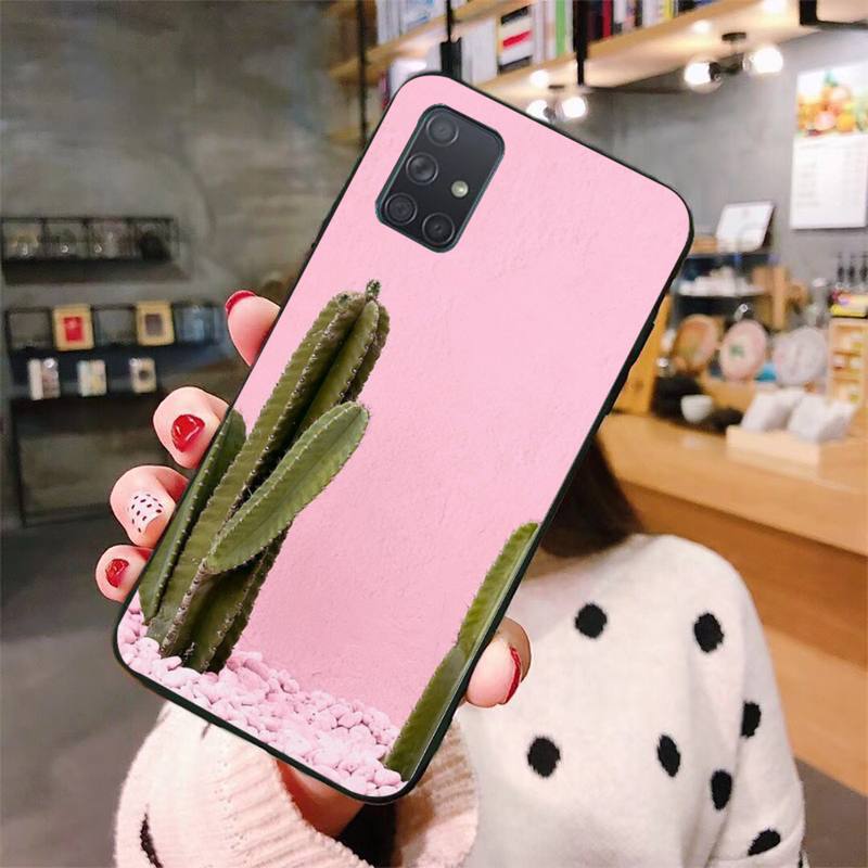 

Чехол для телефона с зелеными растениями для Samsung Note 8 9 10 20, чехол для Note10Pro 10lite 20ultra M20 M31, чехол Funda samsungM51