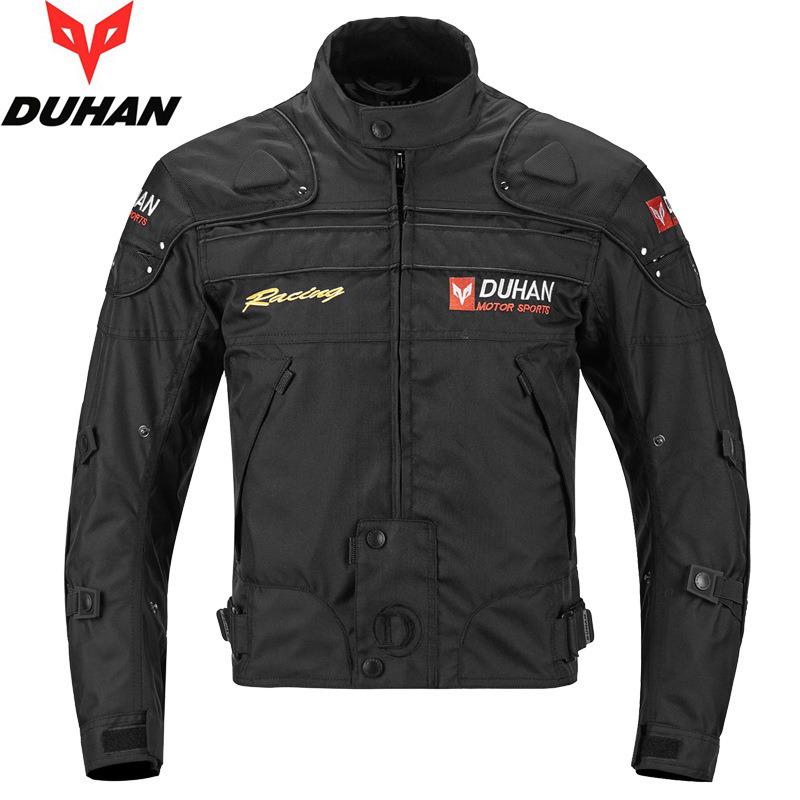 Duhan Men's Waterproof Motorcycle Racing Suit - Anti-fall, Breathable Jacket & Pants Set