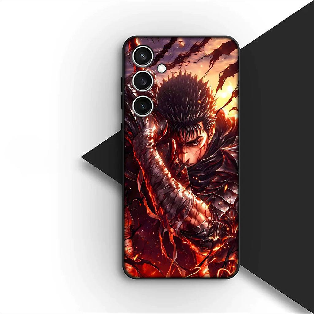 Anime Berserks Poster Guts Phone Case for Huawei P30 P20 Mate 20 Lite Pro Y7 Y6P Y7A 2019 Nova 5T 3I P30Pro Protective Cover