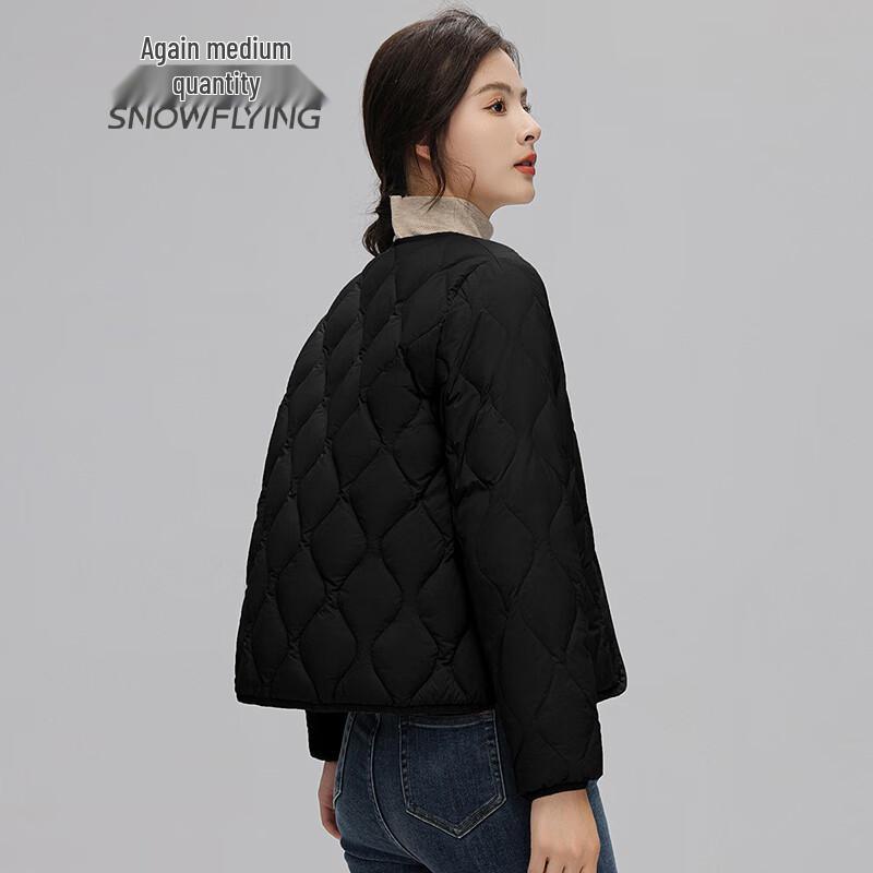 SNOWFLYING Women's Casual Duck Down Jacket