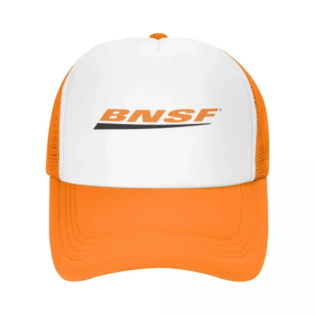 BNSF Train Logo Baseball Cap Mesh Truck Caps Golf Sports Hat
