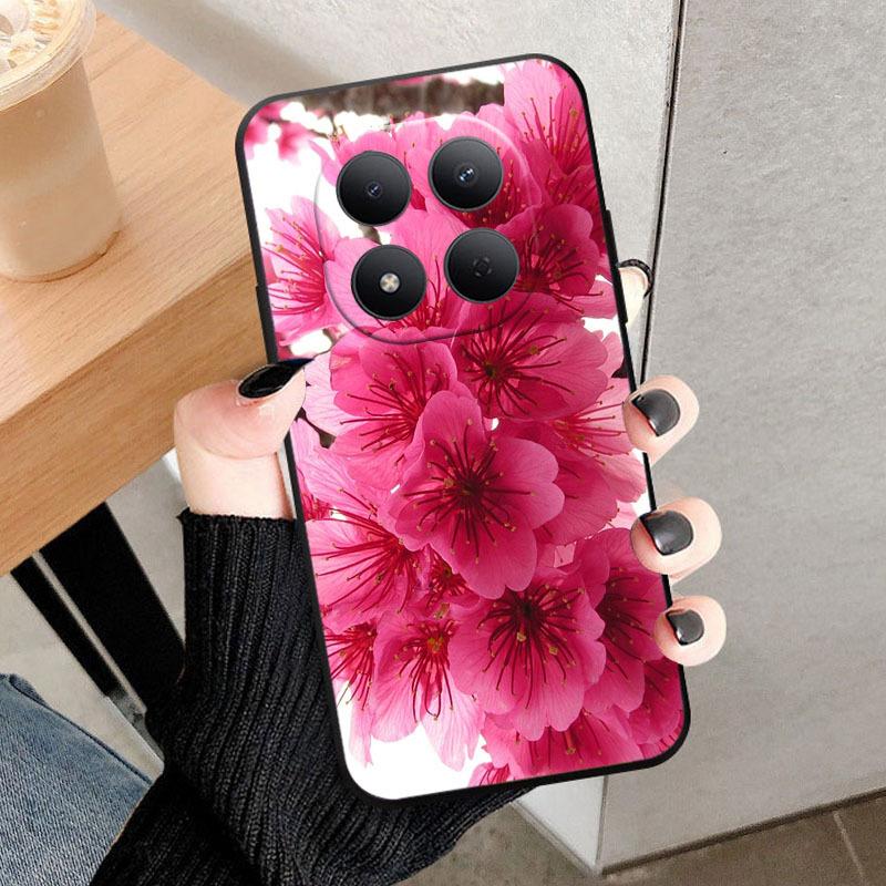 For Poco M8 M8Pro Case Fashion Silicone Cases For Xiaomi Poco M8 Pro PocoM8 Pro Phone Cover Shockproof Soft TPU Bumper Fundas