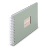 Spiral-bound Album - Fine Art - 28 X 24 Cm - 50 Blank Pages - Sage Color
