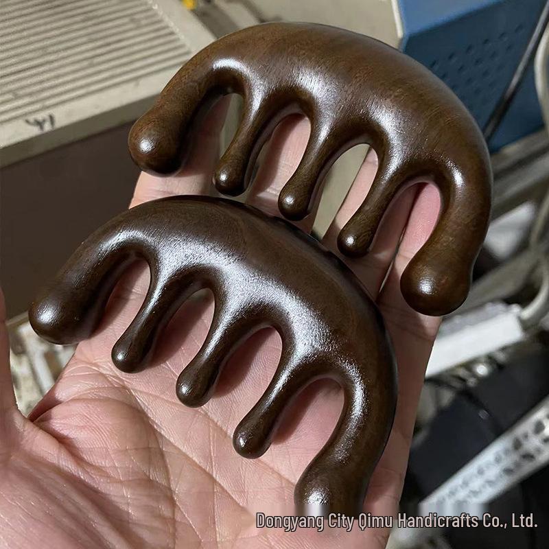 

Golden Sandalwood Head Therapy Massage Comb