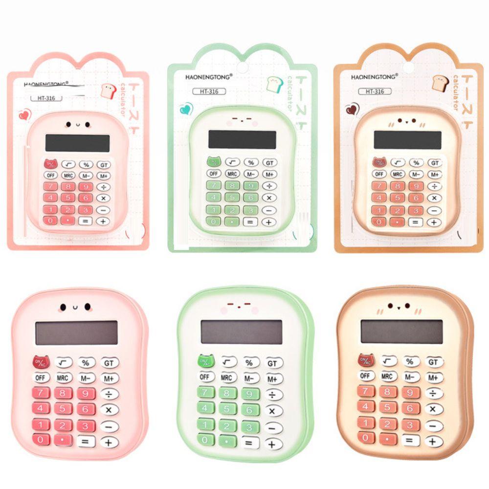 

Легкий математический калькулятор, портативный студенческий канцелярский высококачественный научный калькулятор для офиса