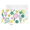 Pickleball Pattern, Pickleball Paddle, Pickleball Ball Soft Face Towel Quick Dry Pool Bath Cotton Towels Absorbent Quick