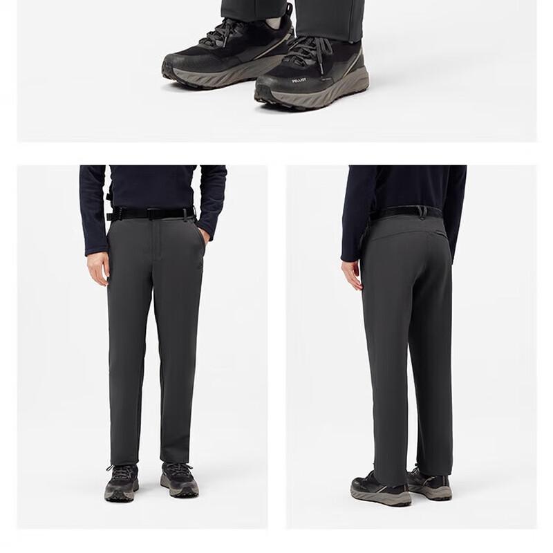 

Boxihe Men s Outdoor Fleece-Lined Windproof Hiking Pants 3XL