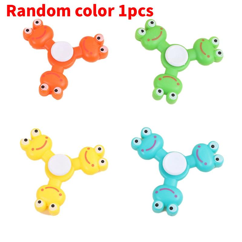 

Kids Frogs Shap Fidget Spinner Toy With Pp Material For Stress Relief And Sensory Play