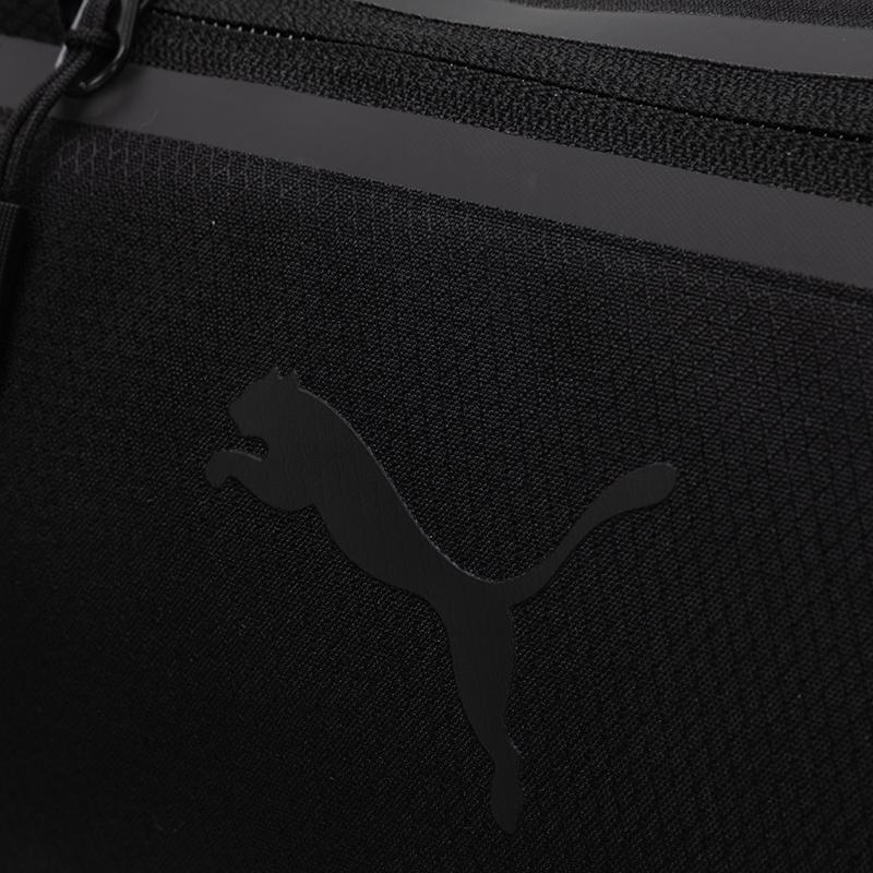 New PUMA Polyester Fanny Pack Women's Black Black 090597-01