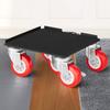 Furniture Dolly Heavy Duty Furniture Mover with 5 Wheels 3474 lbs Capacity