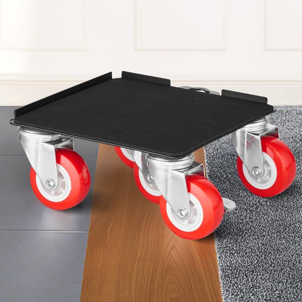 Furniture Dolly Heavy Duty Furniture Mover with 5 Wheels 3474 lbs Capacity