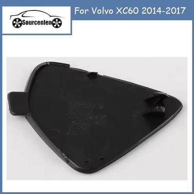 Pour Volvo XC60 2014-2017 Cache-Œillet de Crochet de Remorquage de Pare-chocs Avant 31323767 39821562