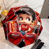 Christmas Gift Halloween Theme Bear Truck Coca Cola umbrella is suitable for all seasons, including home travel and outdoor activities Y19