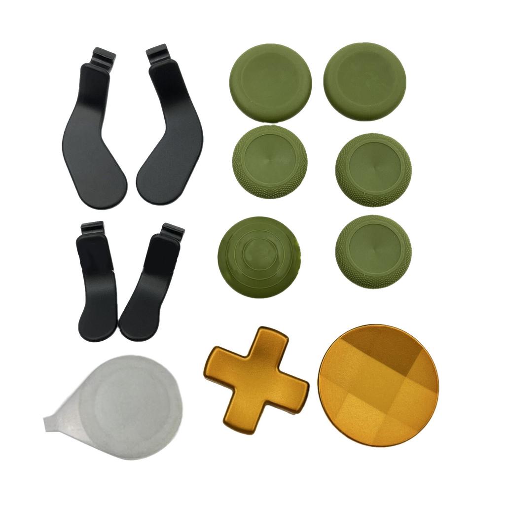 Metal D-Pad Paddles Replacement Thumbstick for Box One Controller Series 2 Parts Repair Accessories Bag