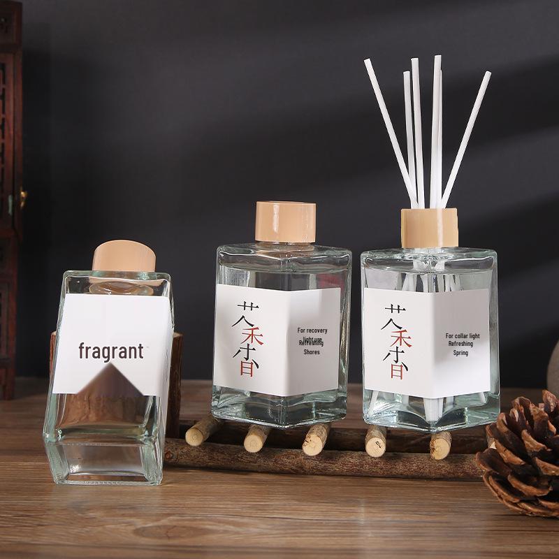 High-End Fireless Aromatherapy Diffuser: Long-Lasting Scent for Bedroom and Car