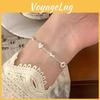 Donut Sweet Bracelet For Women Alloy Unique Design Fresh 2024 Summer