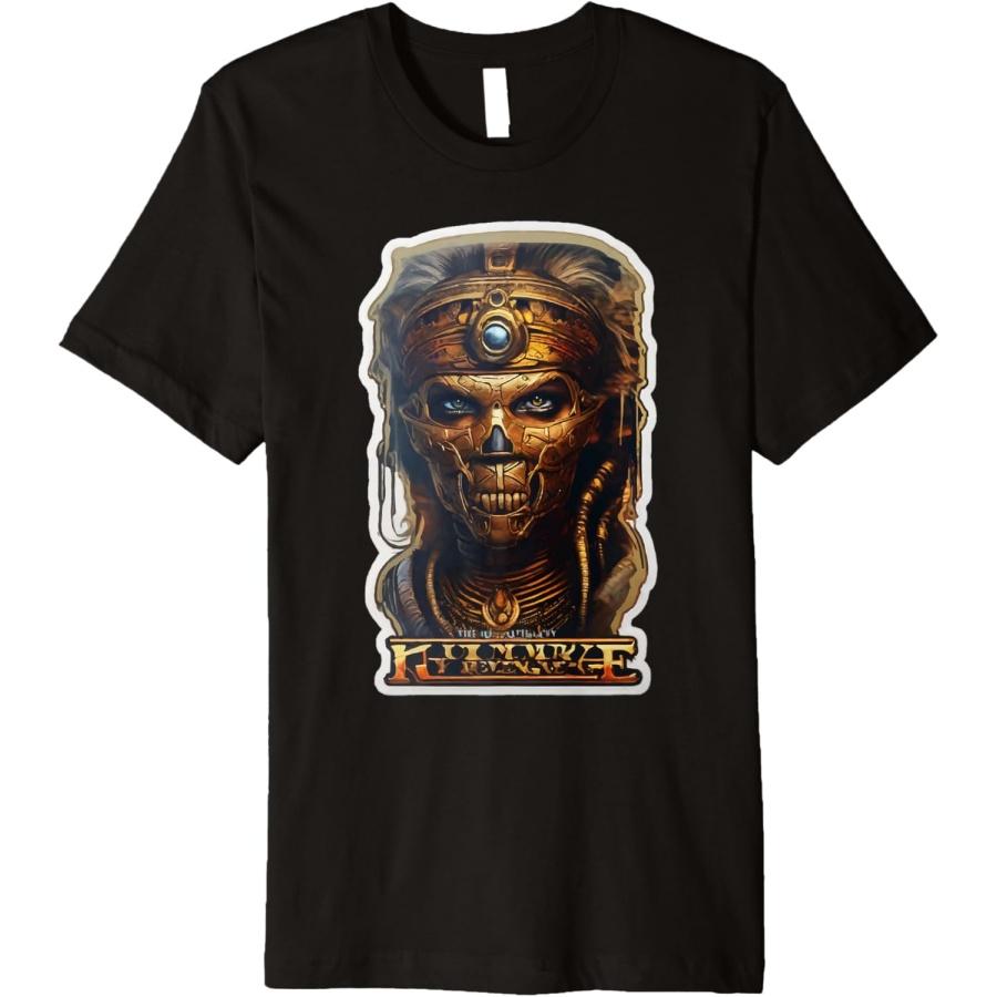 

Egyptian mummy Premium T-Shirt XXXXXL