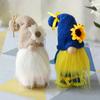 Gnomo Girasole Pace GNOMO Blu e Giallo GNOMO Bandiera Ucraina Gnomi Primaverili Decorazioni per la Decorazione della Casa Ornamenti