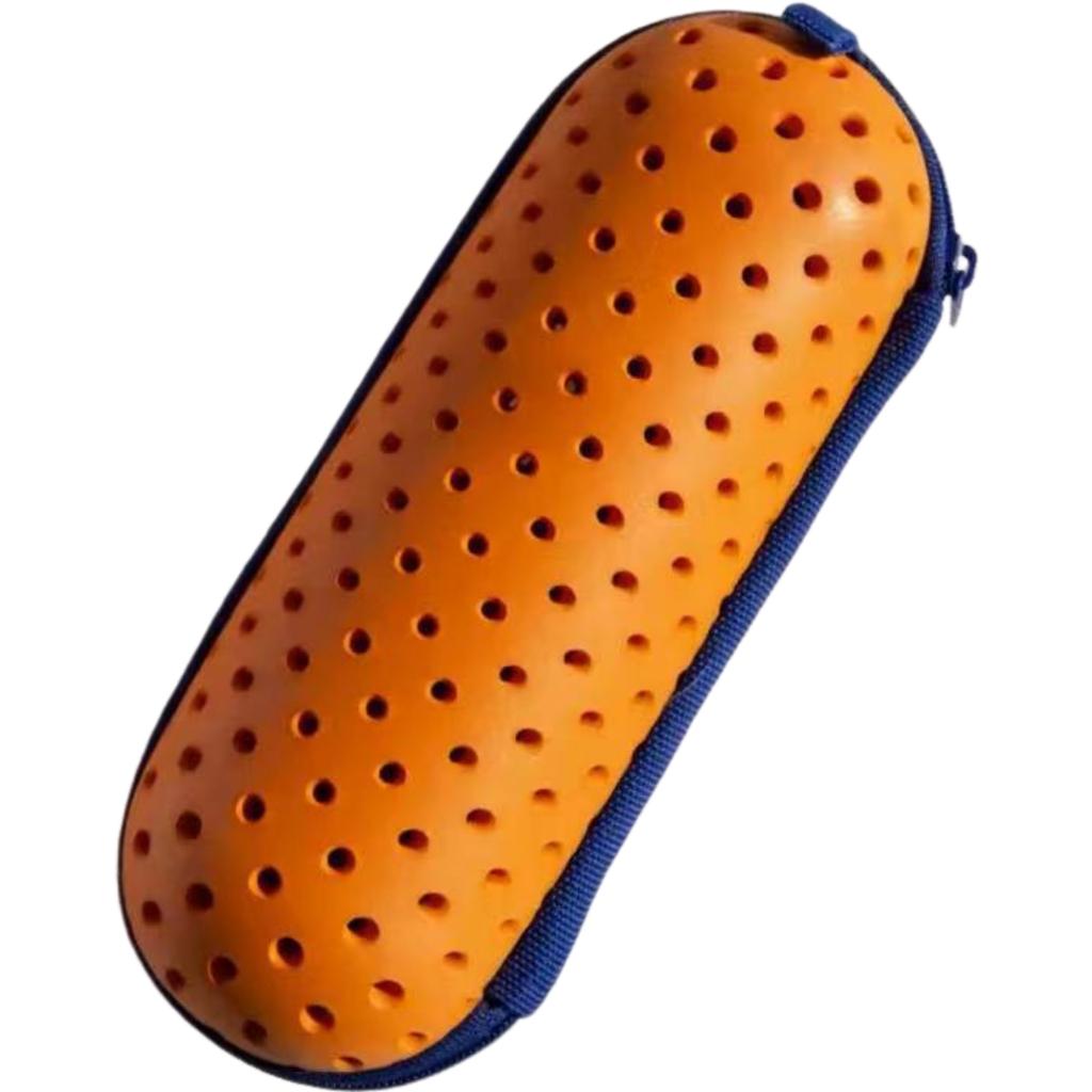 Aufbewahrungsbox für Schwimmbrillen im Freien, Schwimmausrüstung, Aufbewahrungsbox für Schwimmbrillen, atmungsaktives, leichtes Brillenetui, hohle, wasserdichte EVA-Box