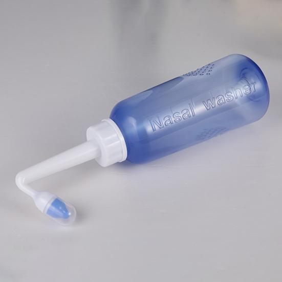 Niezawodny środek do czyszczenia nosa o pojemności 500 ml z szybkim odprowadzaniem wody Czyszczenie podwójnej dyszy