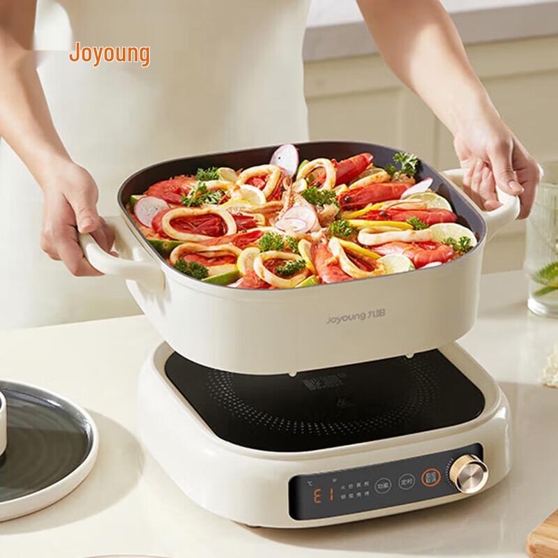 Joyoung 6L IH Multi-function Electric Hot Pot CN plug (adapter included)