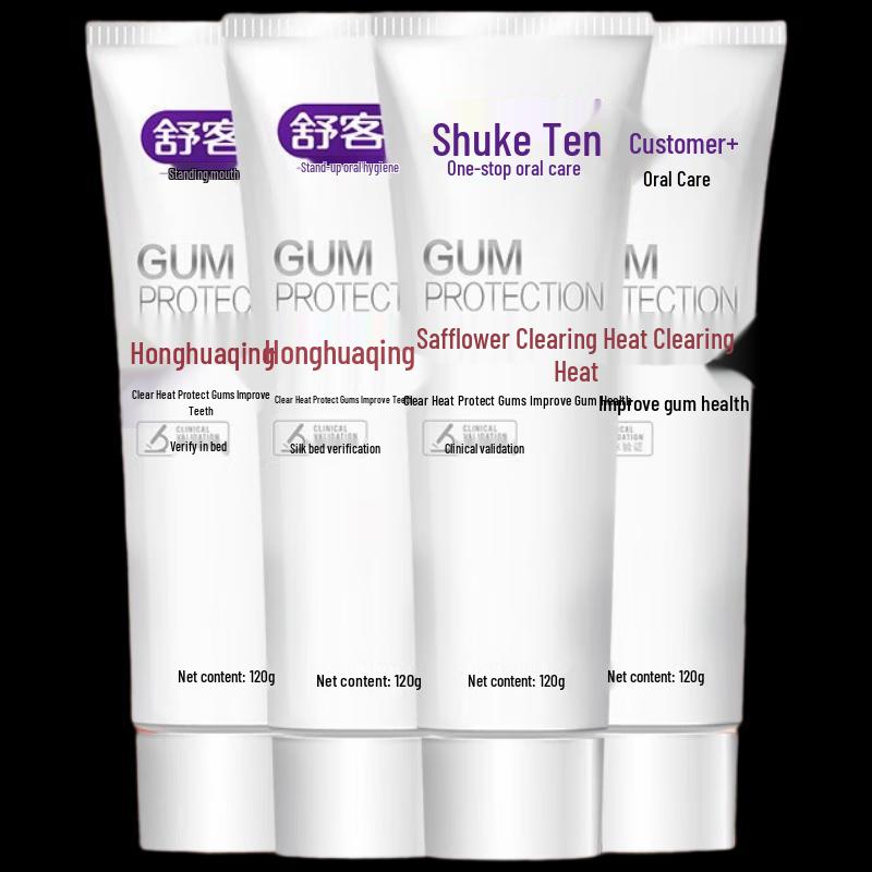 

Shuke Safflower Fire-Reducing Gum Care Toothpaste