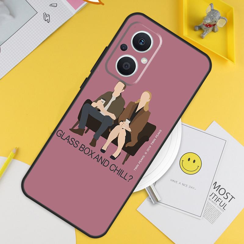 Welcome To Twin Peaks For OPPO Reno 14 12 11 10 13 Pro 8T 11F 12F 13F 14F 7 8 Lite OPPO Find X9 X8 X6 X5 Pro Case