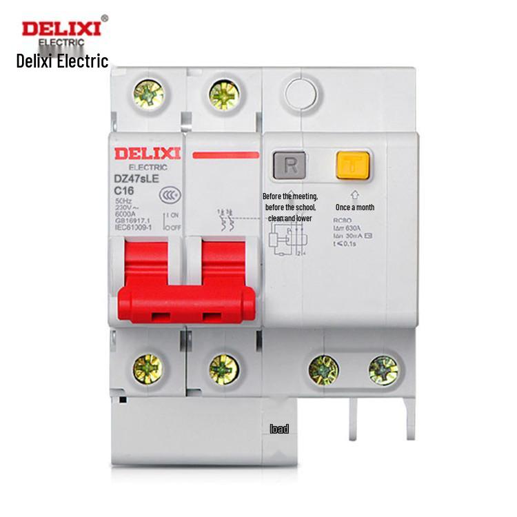DELIXI DZ47sLE-c63 Circuit Breaker