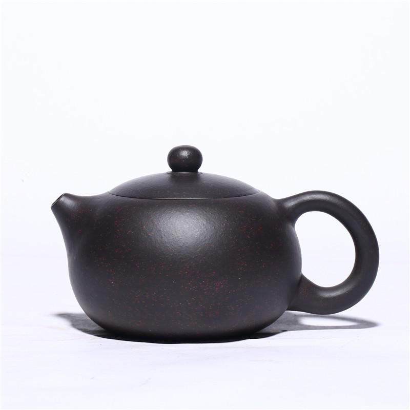 Yixing Zisha Black King Xishi Teapot Set - Kung Fu Tea Brewing Gift