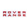 Front Hood Sticker Abs Car Trunk Letters Badge for Land Rover Range Rover Emblem Evoque Vogue Velar SV L405 L322 2 Q3 4 Sport