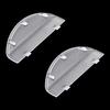 Compatible Door Interior Panel Light Cover for Mitsubishi Pajero V87/V93/V97, Lamp Housing & Shell (MR576170HA)