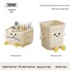 Sitting Figurine Tissue Box & Mini Trash Can Set