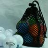 Golf Mesh Bags Small Sports Ball Net Bag Drawstring Pouch Nylon Mesh Bag Convenient Storage Organizer Golf Accessories