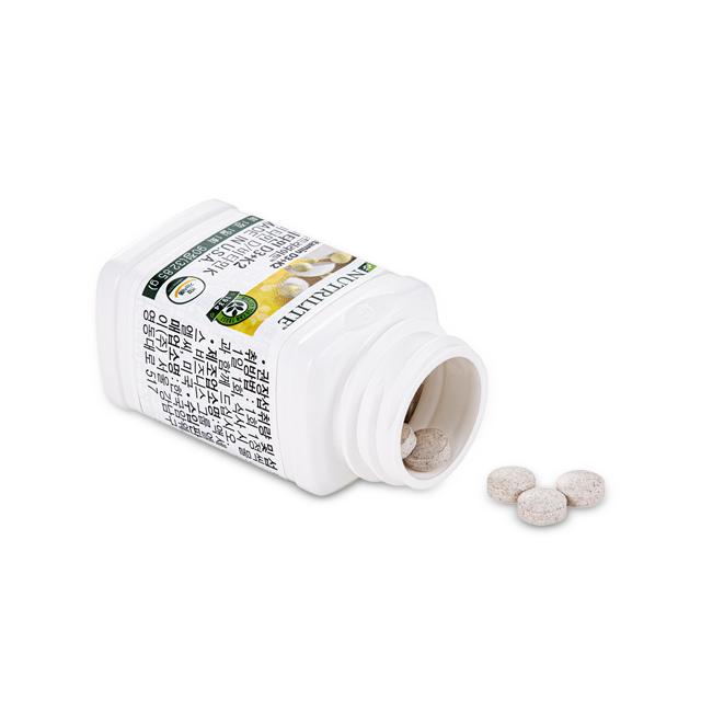 Vitamin D3+K2 (90 tablets, 90-day supply)