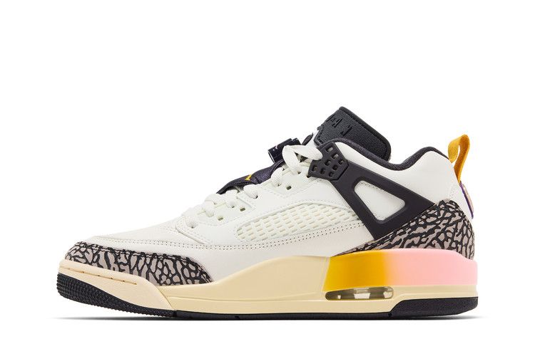 Men's Sneakers Jordan Spizike Low Rare Air Sail/Oil Grey/Muslin/Dark Sulphur
