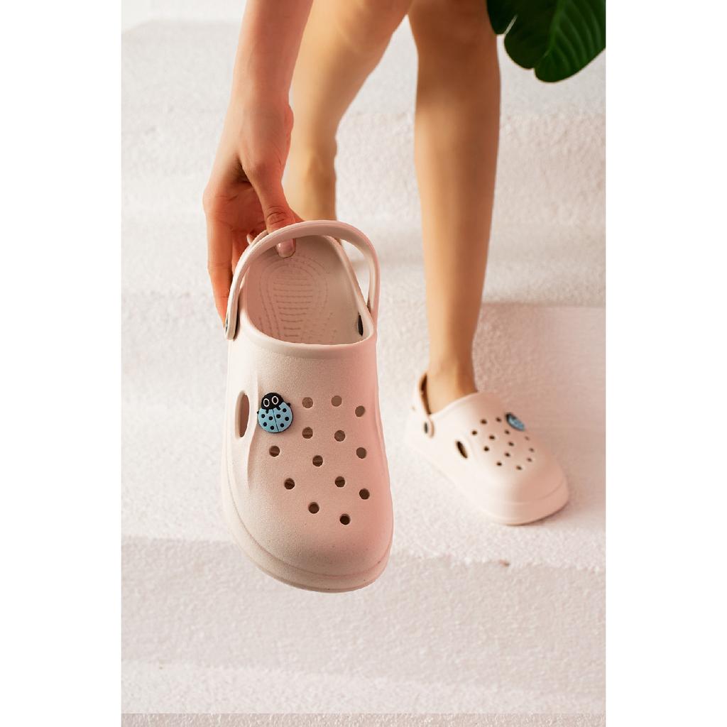 Women Nut Eva Sea Beach Cook Doctor Nurse Hospital Confort Comfortable Sandals Slippers