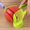 Manual Lemon Slicer Holder Fruit Vegetable Slicing Tong Durable Kitchen Tool for Lemons Tomatoes Potatoes Dishwasher Safe