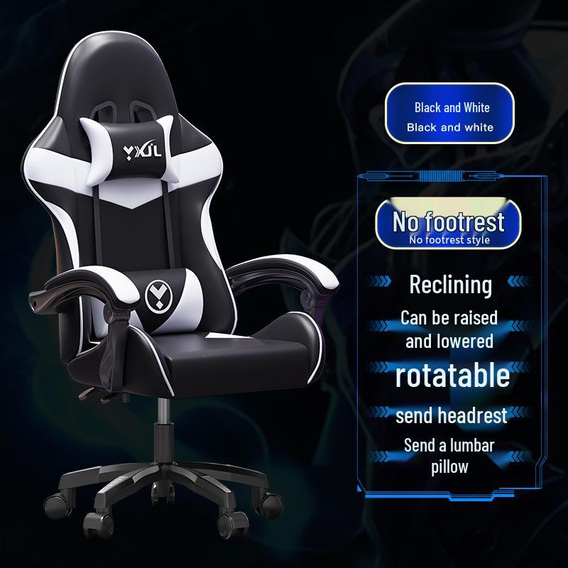 Ergonomischer Liege-Gaming- und Bürostuhl für Zuhause oder Internetcafé