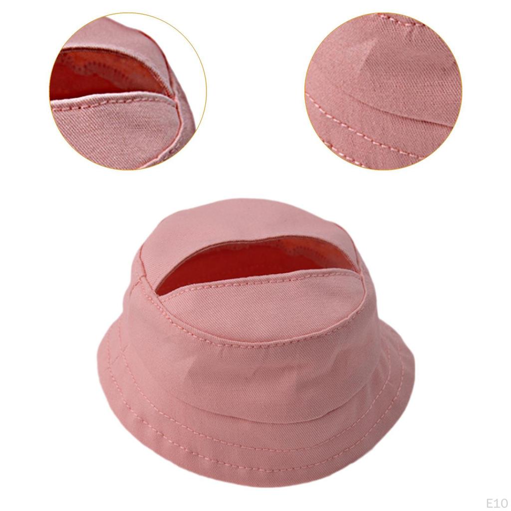 15cm 17cm Plush Doll Hat Dress Up ,Comfortable Stuffed,