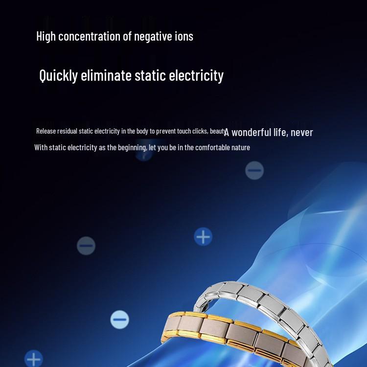 Kabelloses Antistatik-Armband - Eliminiert Winterstatik für Männer und Frauen