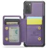 For Samsung Galaxy S20 4G/5G Case Leather Mobile Cover with Detachable Magnetic Card Bag