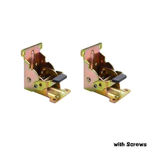 

2 /4 шт. Складные кронштейны, Самоблокирующийся выдвижной кронштейн-подставка, Складные самоблокирующиеся петли с винтами для ножек стола/кровати